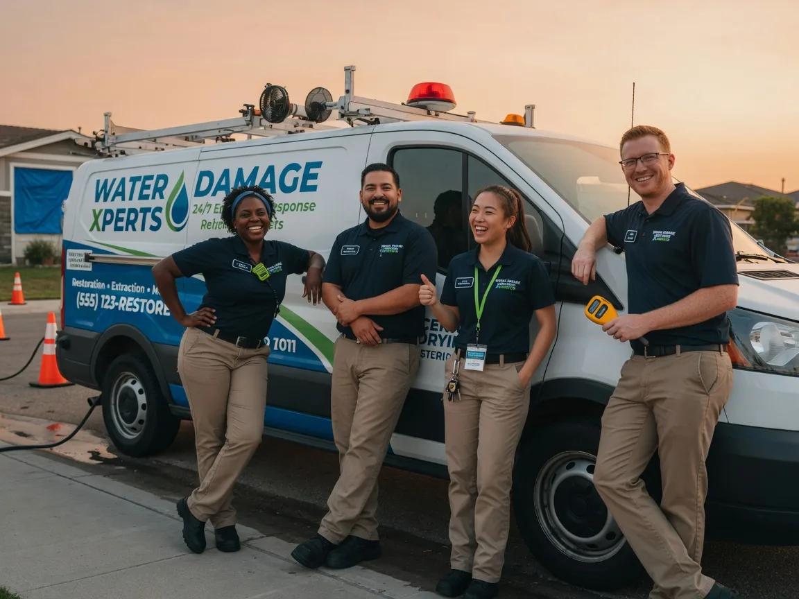 Water Damage Repair company in Merryville, LA