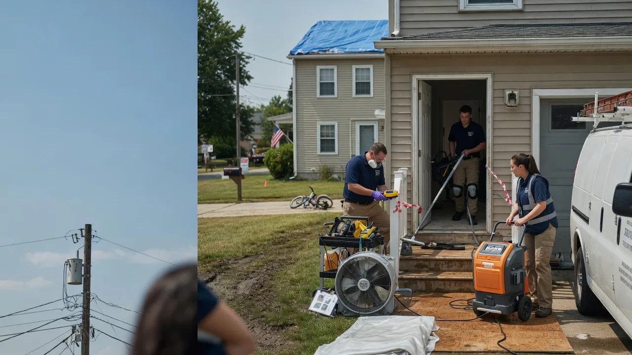 Water Damage Repair in Merryville, LA near me